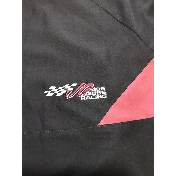 Nascar Joe Gibbs Racing Starter‎ 1/4 Zip 2XL Pullover Long Sleeve Jacket Shirt - Picture 6 of 14